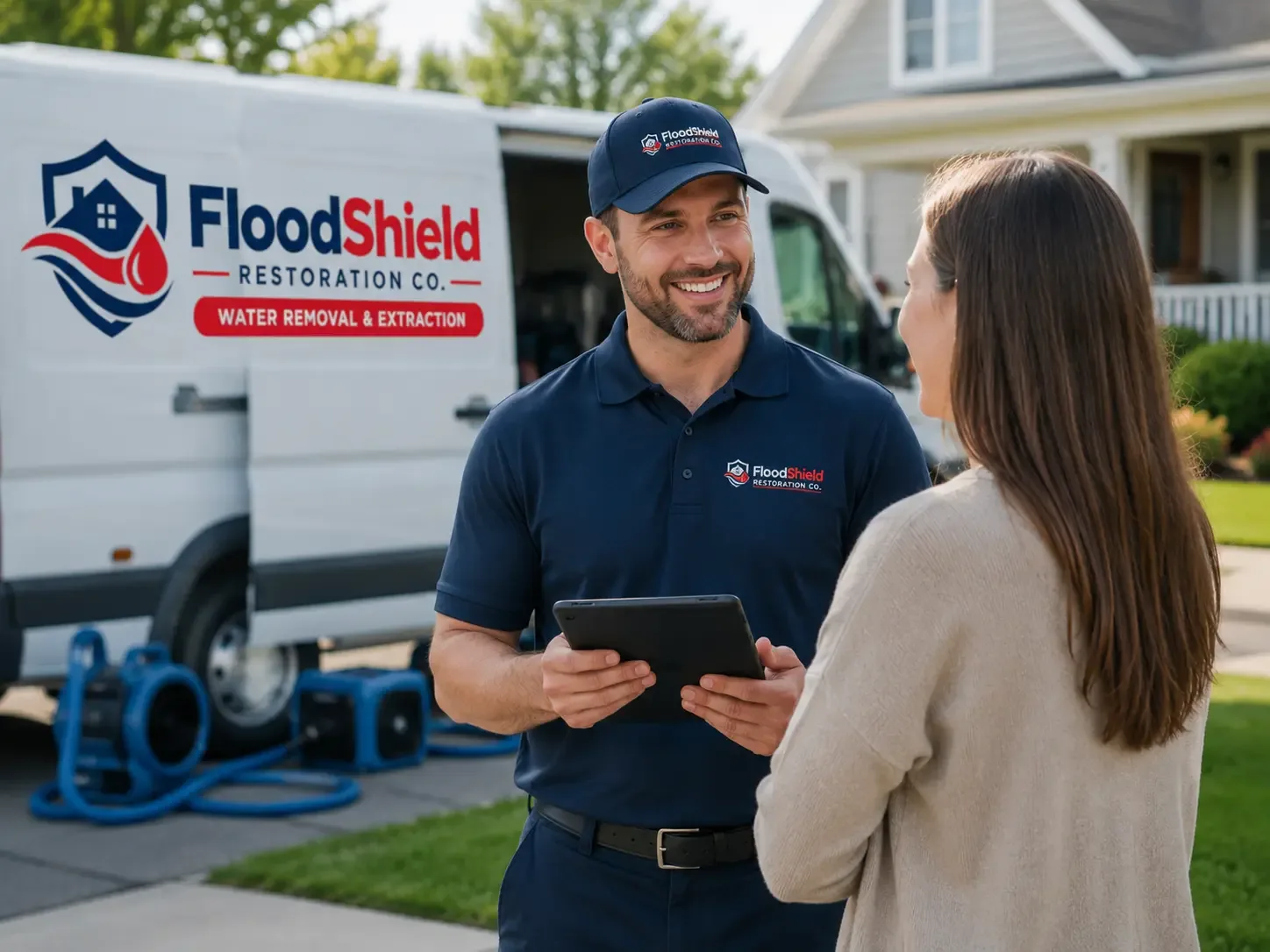 Emergency Flood Damage Control in Hamburg, MN